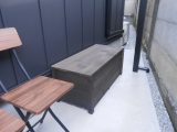 収納ボックス付きベンチ匠 ブラウン