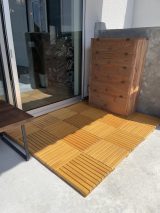ウッドデッキ匠 すのこ 300×300 パイン色