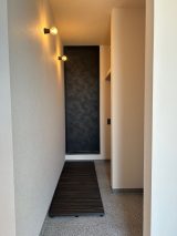 玄関すのこ ブラウン