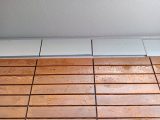 ベランダ排水溝用の蓋：かぶせる君