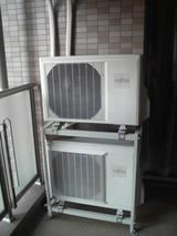 室外機カバー２段