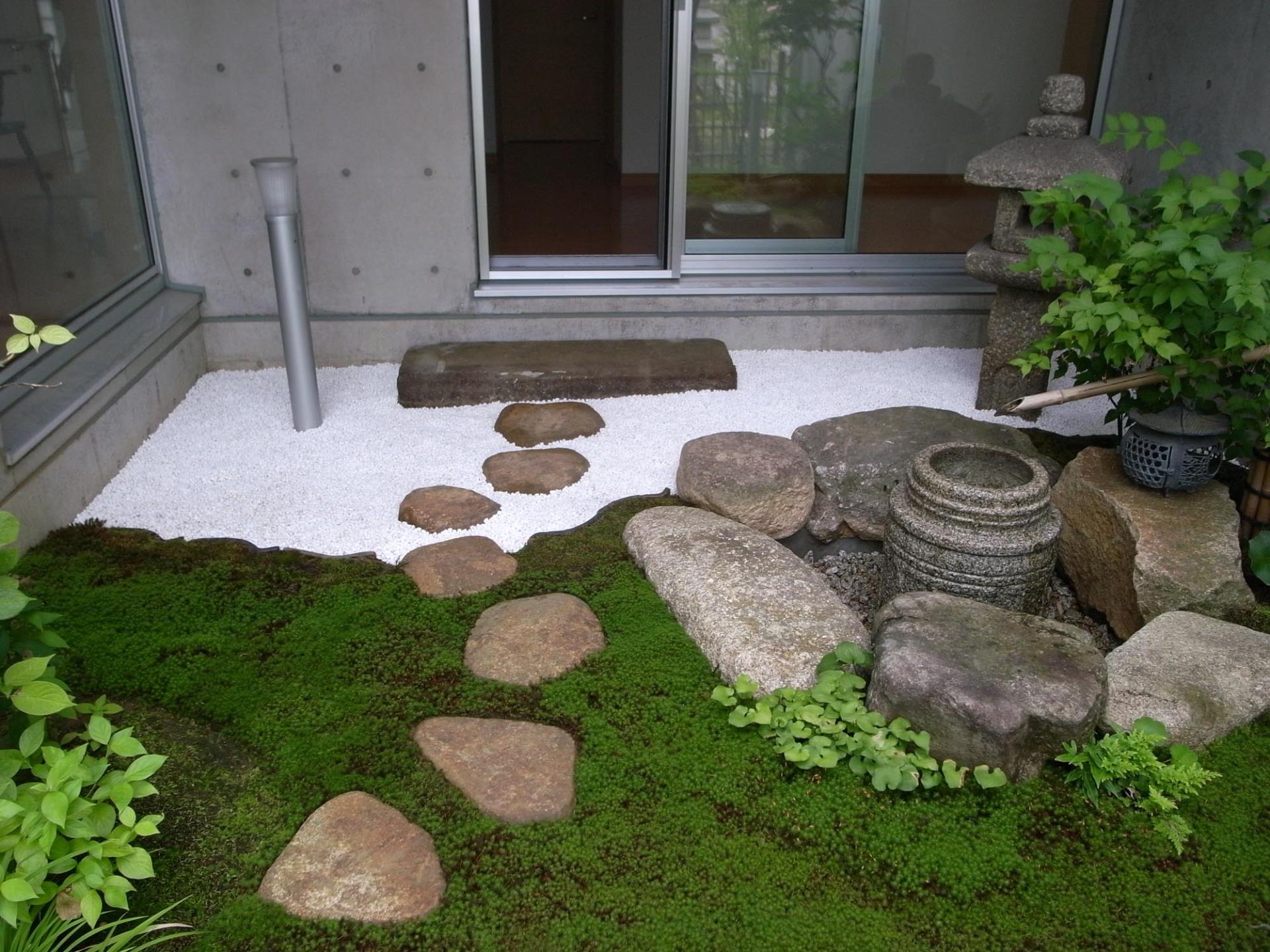 純和風のお庭に白玉砂利 Willベランダガーデン公式ブログ ベランダガーデニング 施工例日記 純和風のお庭に白玉砂利 Willベランダガーデン公式ブログ ベランダガーデニング 施工例日記